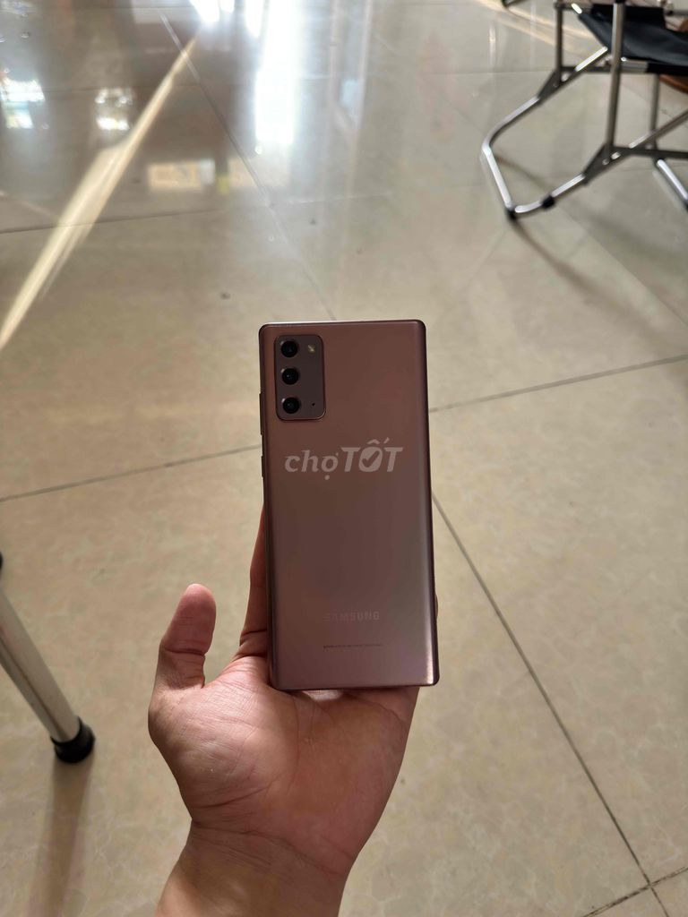 Samsung Galaxy Note20 5G Đồng. Mua bán Điện thoại tại Quận 5 Tp Hồ Chí Minh được đăng bởi Gia Bảo hình 1