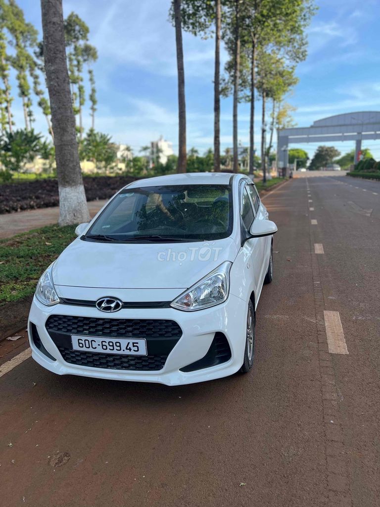 Hyundai Grand i10 2017. Mua bán Ô tô tại Huyện Thống Nhất Đồng Nai được đăng bởi thanh binh hình 4