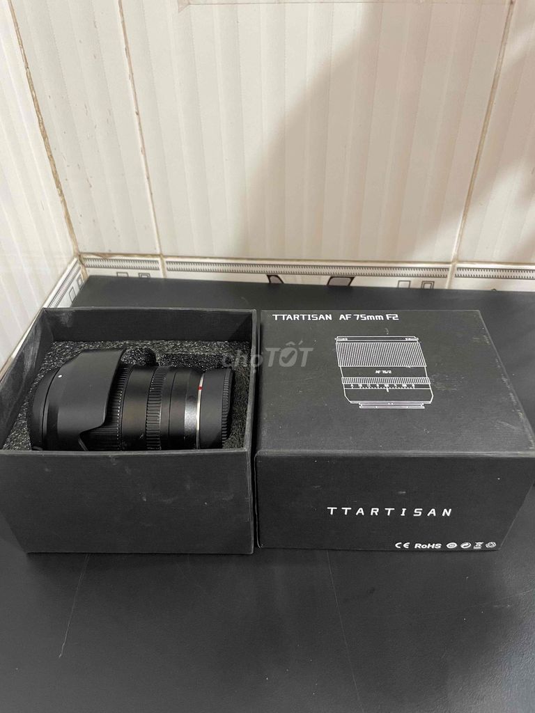 Ống kính TTArtisan AF 75mm F2 Mới. Mua bán Máy ảnh, Máy quay tại Huyện Bắc Bình Bình Thuận được đăng bởi Minh Hùng hình 1