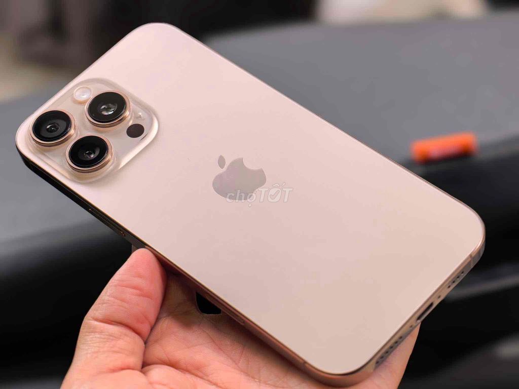 Apple iPhone 16 Pro Max 512GB Vàng Mỹ 99% zin. Mua bán Điện thoại tại Huyện Trảng Bom Đồng Nai được đăng bởi Kíu hình 1