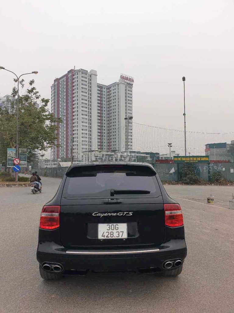 Porsche Cayenne 2008 GTS - 113800 km. Mua bán Ô tô tại Quận Hoàng Mai Hà Nội được đăng bởi Mạnh thế hình 5
