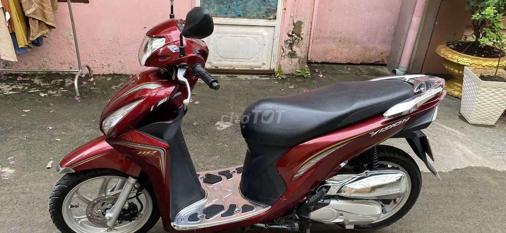 Honda Vision 2018 Đỏ. Mua bán Xe máy tại Quận 7 Tp Hồ Chí Minh được đăng bởi Huynh ngoc trung hình 6