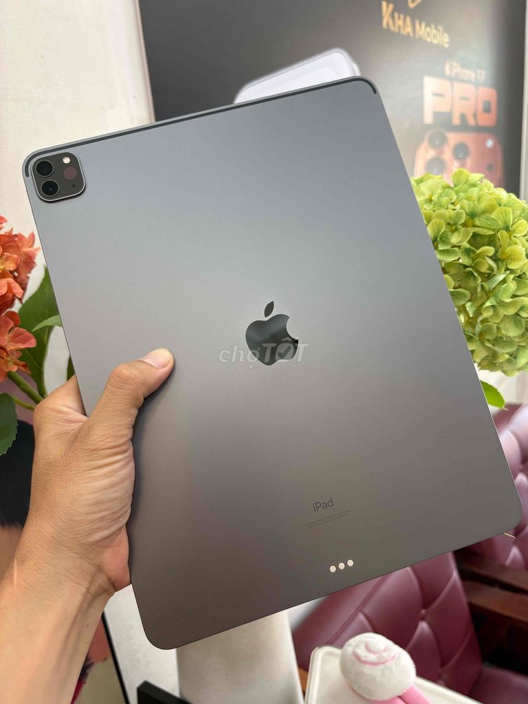 iPad Pro M1 12.9 inch 128G wifi Only, máy đẹp 99%. Mua bán Máy tính bảng tại Quận Gò Vấp Tp Hồ Chí Minh được đăng bởi Cửa Hàng ĐTDĐ KHA MOBILE hình 1