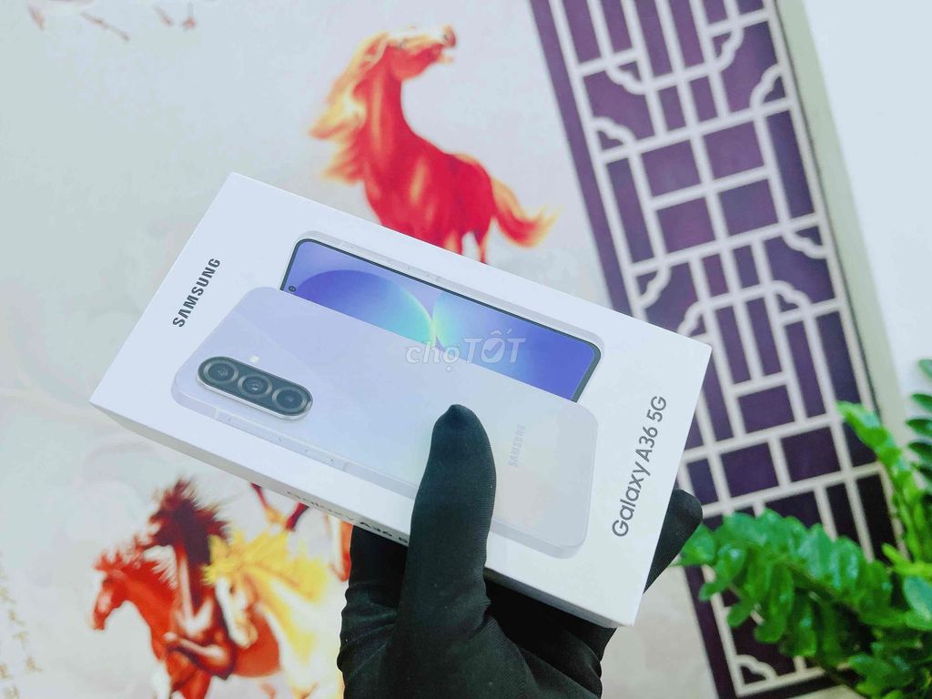 Samsung A36 5G 8G/128G màu tím VN fullbox new 100%. Mua bán Điện thoại tại Quận Hải Châu Đà Nẵng được đăng bởi TUẤN LUXURY MOBILE ĐÀ NẴNG hình 1
