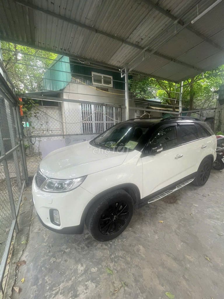Kia Sorento 2015 Full xăng Trắng. Mua bán Ô tô tại Quận Hoàng Mai Hà Nội được đăng bởi Mr Minh hình 6