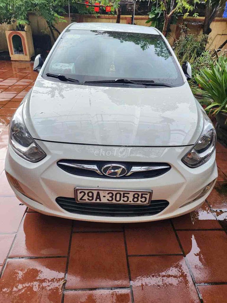 Hyundai Accent 2011 1.4 AT - 80000 km. Mua bán Ô tô tại Huyện Mê Linh Hà Nội được đăng bởi Ngô Văn Du hình 2