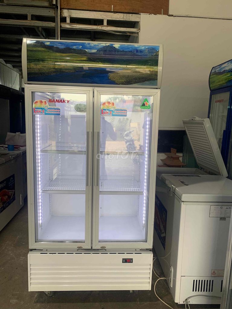 tủ mát 2 cánh đẹp long lanh. Mua bán Tủ lạnh tại Quận Nam Từ Liêm Hà Nội được đăng bởi Kho Tủ Đông Tủ Mát Hà Nội hình 2