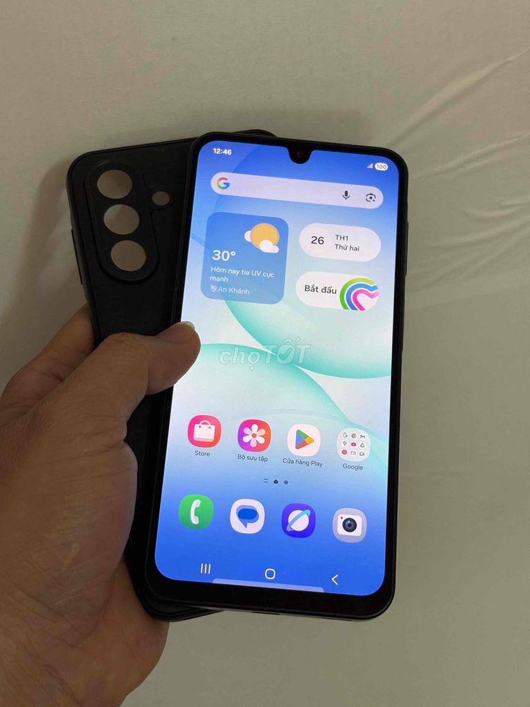 Samsung A17 5G 8GB/128GB Đen. Mua bán Điện thoại tại Quận Cái Răng Cần Thơ được đăng bởi TÂM MOBILE hình 1