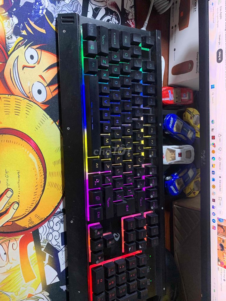 Bàn phím cơ RGB Đen. Mua bán Phụ kiện (Màn hình, Chuột...) tại Quận Bắc Từ Liêm Hà Nội được đăng bởi Phạm hình 1