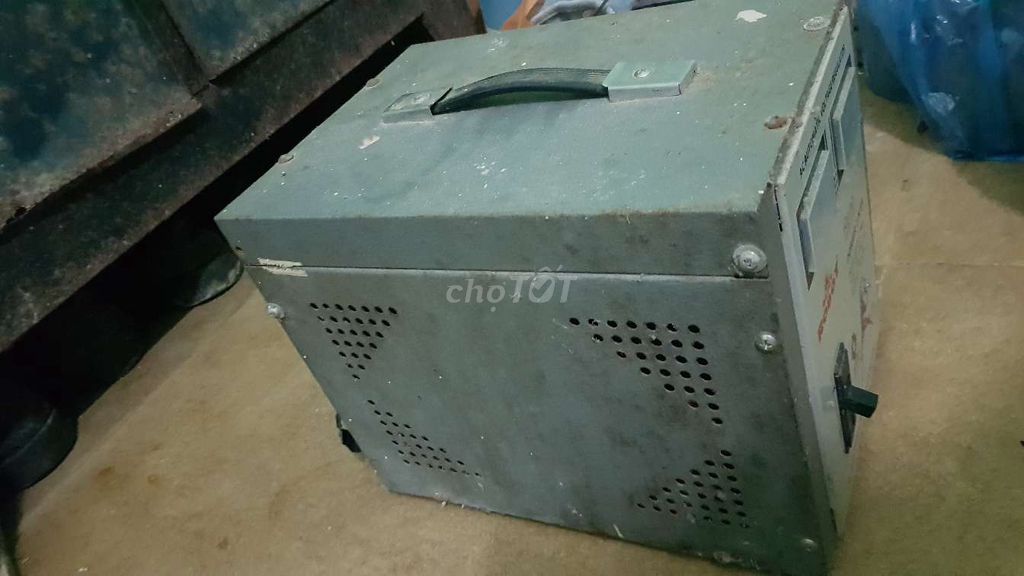 Ổn áp Robot Reno 3 KVA Xám Hỏng. Mua bán Nội thất, đồ gia dụng khác tại Huyện Phú Ninh Quảng Nam được đăng bởi trần duyên hình 1
