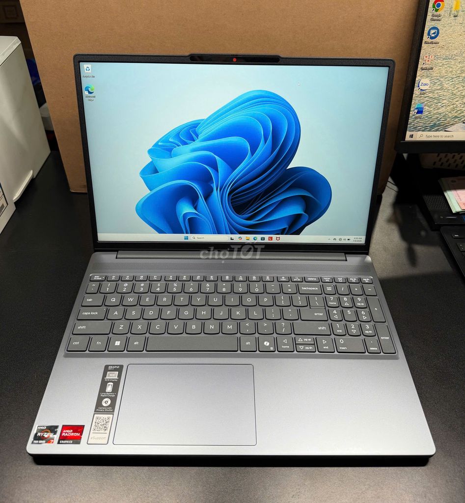 Lenovo  Slim 3 15ARP10 83K700EV R7-7735HS 24G/512G. Mua bán Laptop tại Quận 12 Tp Hồ Chí Minh được đăng bởi Quỳnh Bích hình 1