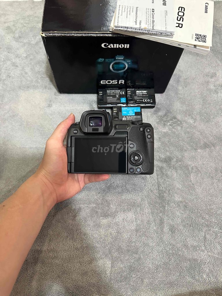 Máy ảnh Canon EOS R Đẹp Fullbox. Mua bán Máy ảnh, Máy quay tại Quận Bình Thạnh Tp Hồ Chí Minh được đăng bởi Hoàng Tuyến hình 1