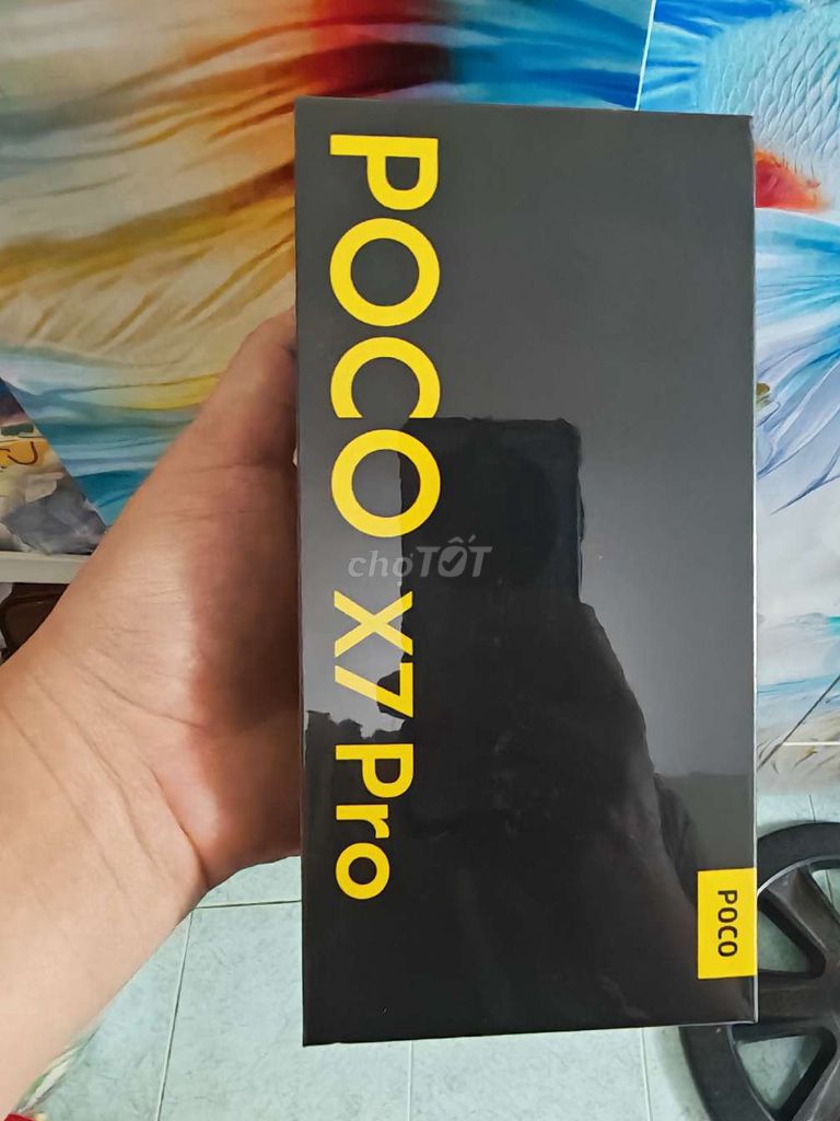 POCO X7 Pro 5G 256GB Xanh. Mua bán Điện thoại tại Quận 1 Tp Hồ Chí Minh được đăng bởi Dưong hình 1