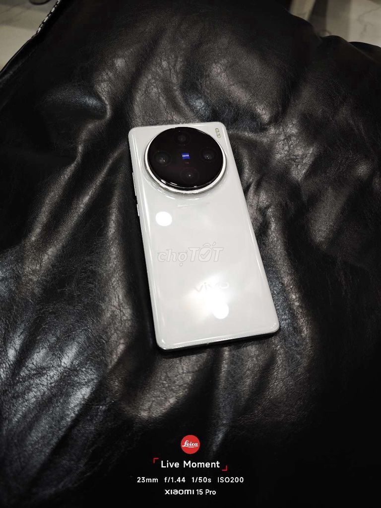 Vivo X100 Pro 16GB 512GB Trắng. Mua bán Điện thoại tại Thành phố Đà Lạt Lâm Đồng được đăng bởi Tên chưa cung cấp hình 1