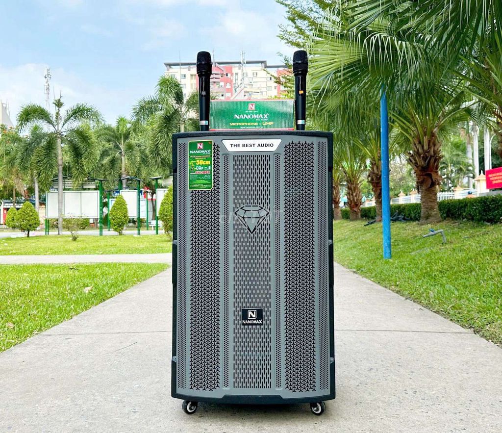 Loa kéo Nanomax SK-18F6. Mua bán Tivi, Âm thanh tại Thành phố Đồng Xoài Bình Phước được đăng bởi Điện tử Tuấn Doanh hình 1