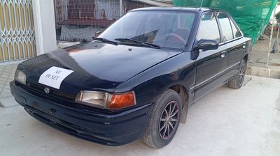 Mazda 323 Đen Số sàn 1.6L. Mua bán Ô tô tại Thành phố Rạch Giá Kiên Giang được đăng bởi Lâm