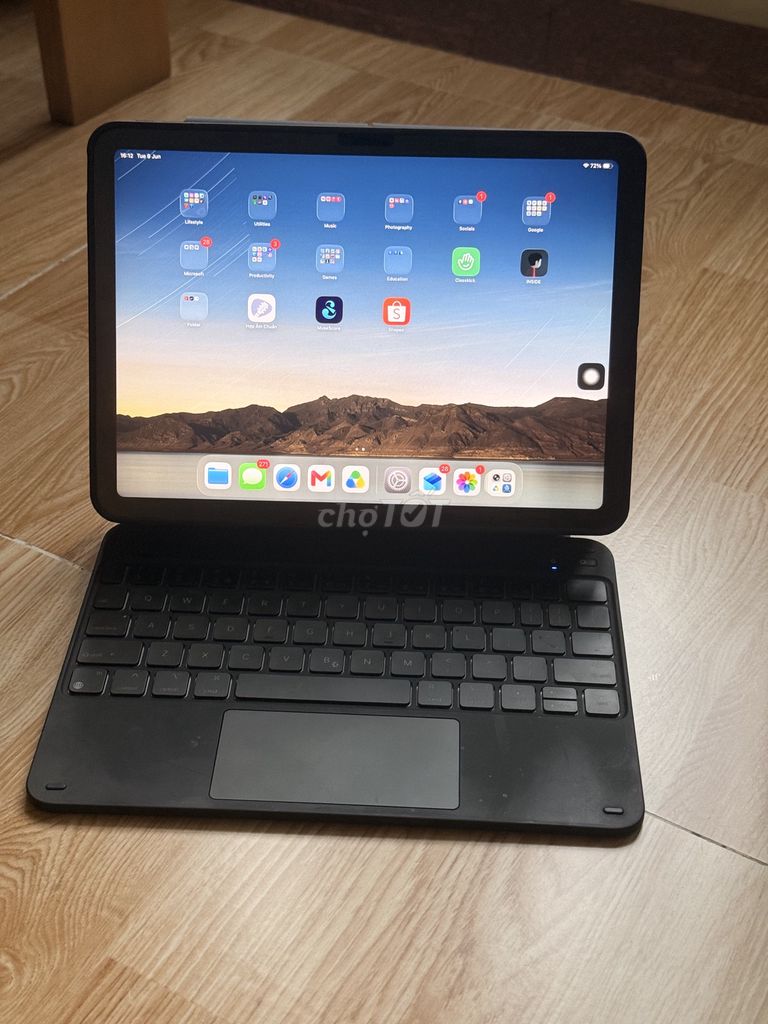 Apple iPad Air M2 11 inch 128GB Xám 99% + Bàn phím. Mua bán Máy tính bảng tại Thành phố Thủ Đức Tp Hồ Chí Minh được đăng bởi Nguyên hình 1