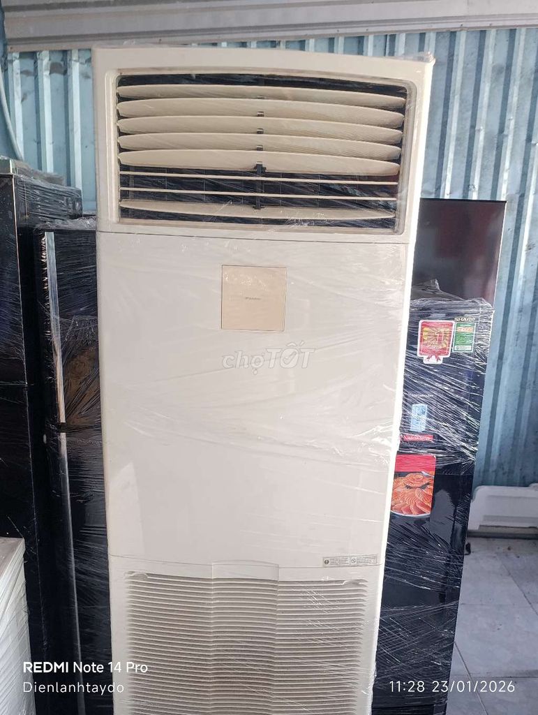 Điều hòa cây Daikin 3HP Inverter. Mua bán Máy lạnh, điều hoà tại Quận Cái Răng Cần Thơ được đăng bởi Chuyên Máy Lạnh Nội Địa hình 1