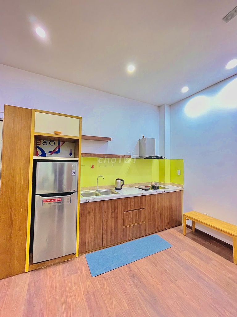 GIÁ SỐC | Căn Hộ 1BR - An Thượng 34, Gần Biển - Yên Tĩnh, Giặt Sấy