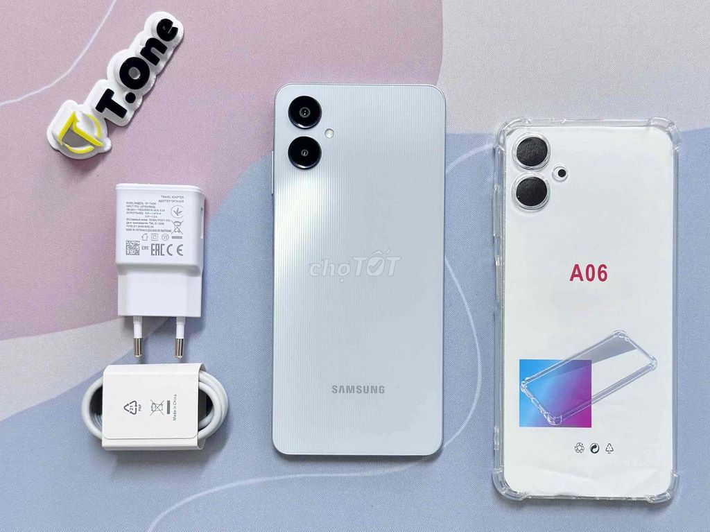 SAMSUNG A06 5G bản cao 12GB(6+6)/128GB TGDĐ 1/2027. Mua bán Điện thoại tại Quận Ninh Kiều Cần Thơ được đăng bởi TOne Máy Lướt hình 1
