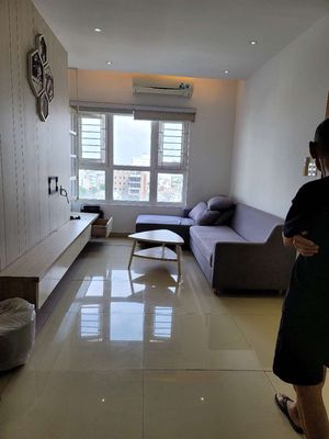 Cho thuê gấp chung cư Saigonres  2pn 2w. full nt