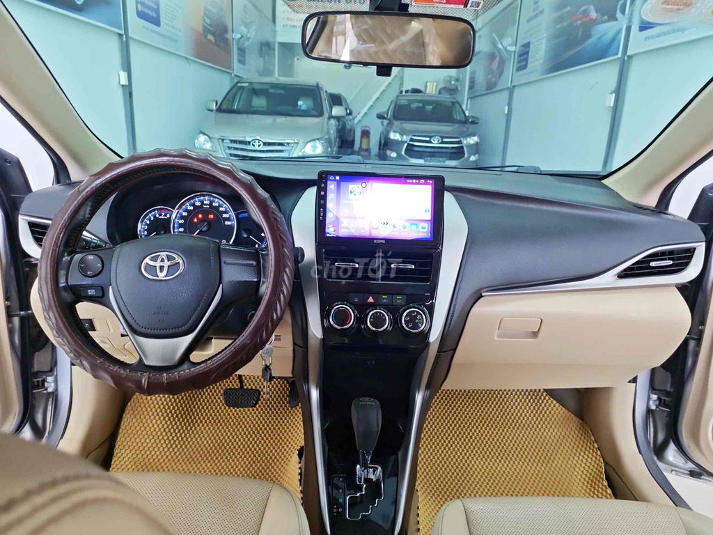 Toyota Vios 2020 1.5E CVT - 88000 km. Mua bán Ô tô tại Quận 12 Tp Hồ Chí Minh được đăng bởi Salon Ô tô Hoàng Minh Phát hình 11