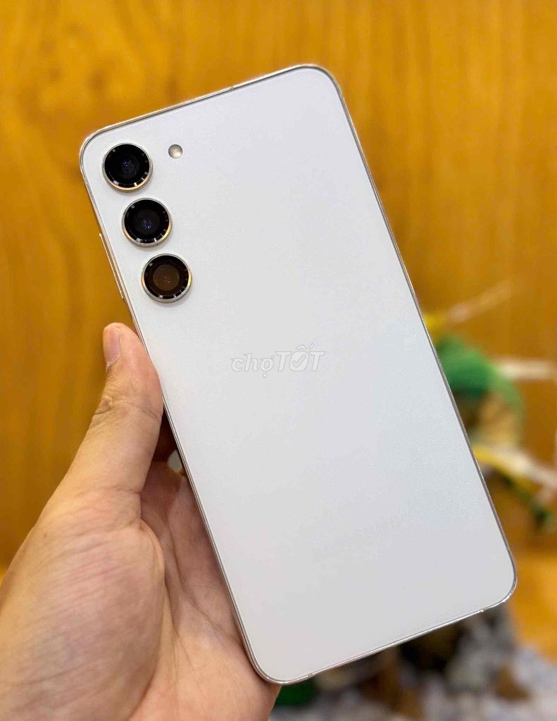 Samsung S23 Plus 256GB Trắng. Mua bán Điện thoại tại Quận 10 Tp Hồ Chí Minh được đăng bởi Trần Như Ngọc hình 1