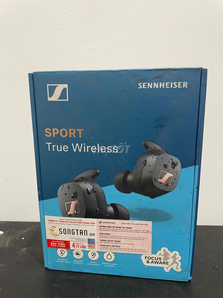 Tai nghe không dây Sennheiser SPORT True Wireless. Mua bán Tivi, Âm thanh tại Quận Gò Vấp Tp Hồ Chí Minh được đăng bởi Dustin hình 1