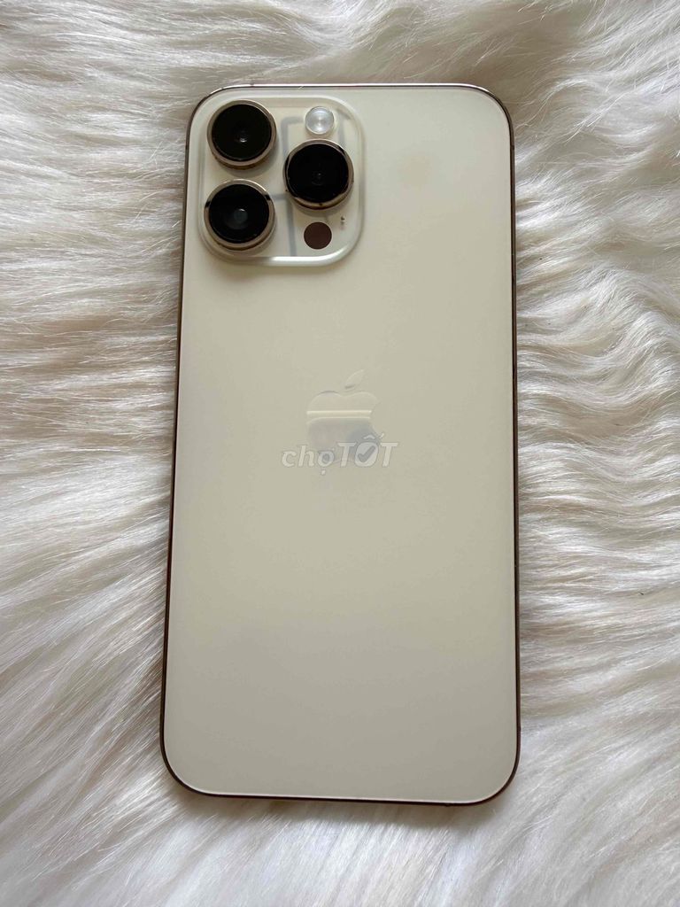 Apple iPhone 14 Pro Max 128GB Vàng. Mua bán Điện thoại tại Huyện Nhơn Trạch Đồng Nai được đăng bởi Lê cường mobile hình 1