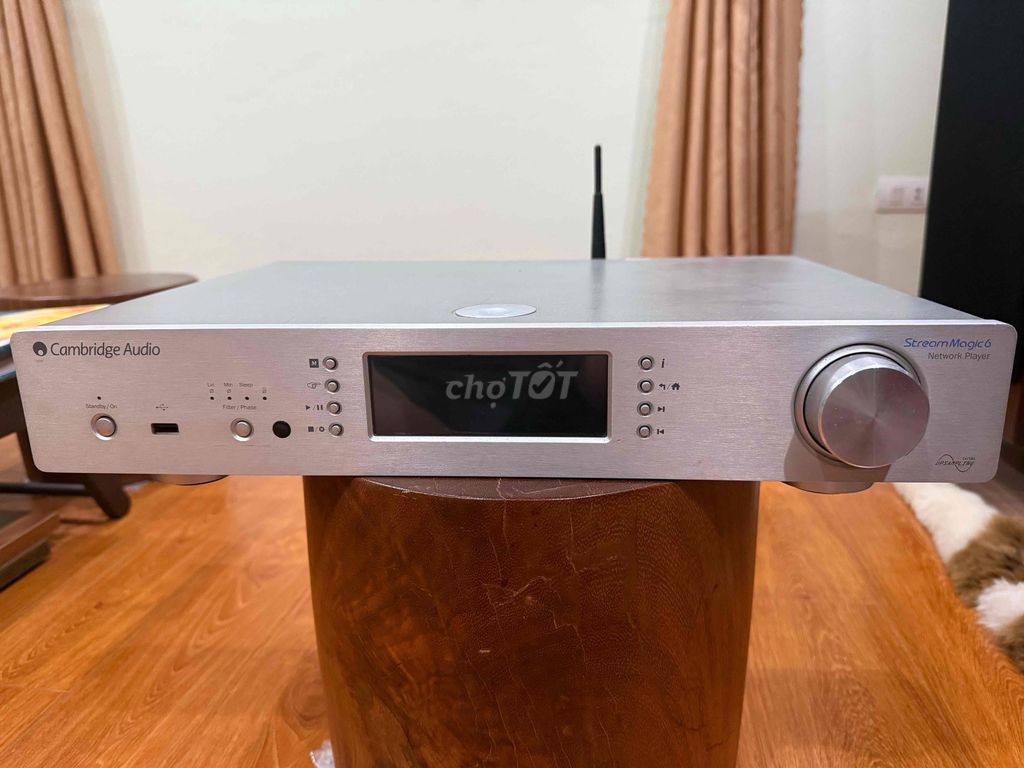 DAC Cambridge Audio Stream Magic 6. Mua bán Tivi, Âm thanh tại Quận Ba Đình Hà Nội được đăng bởi Anh Trung hình 1