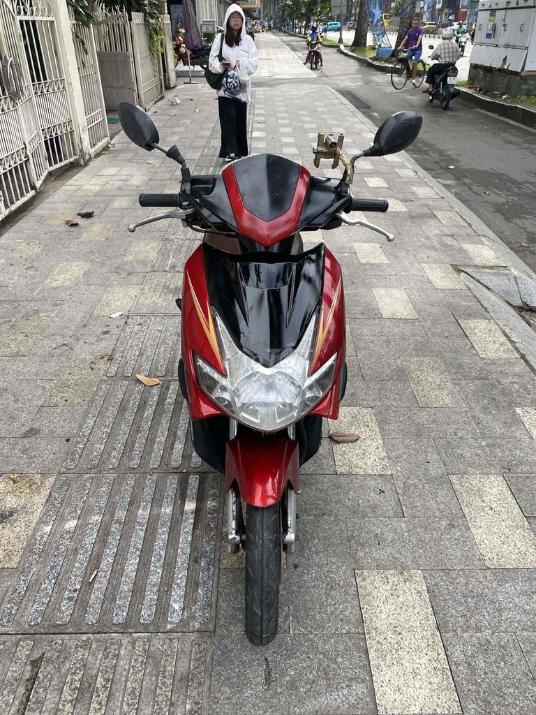 Honda Air Blade 2008 Đỏ đen. Mua bán Xe máy tại Quận 1 Tp Hồ Chí Minh được đăng bởi Tủn Ca hình 5