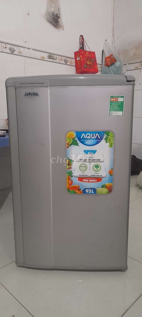 Bán tủ lạnh mini Aqua 95l,bh 4 tháng