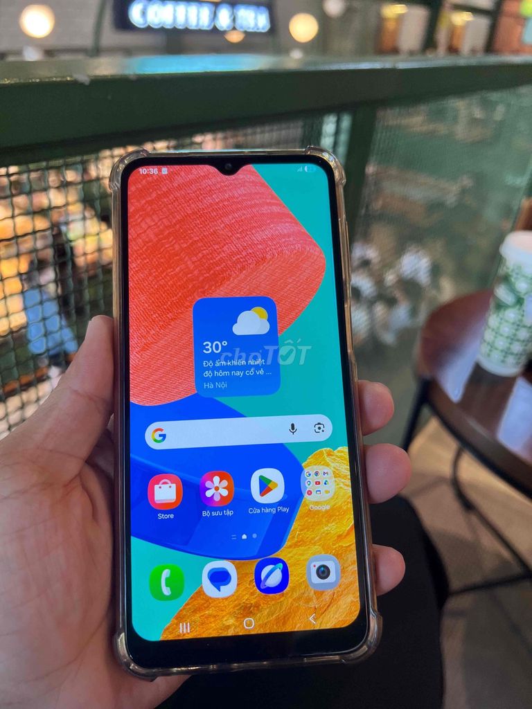 Samsung Galaxy M33 6GB/128GB. Mua bán Điện thoại tại Quận Sơn Trà Đà Nẵng được đăng bởi Tú hình 1