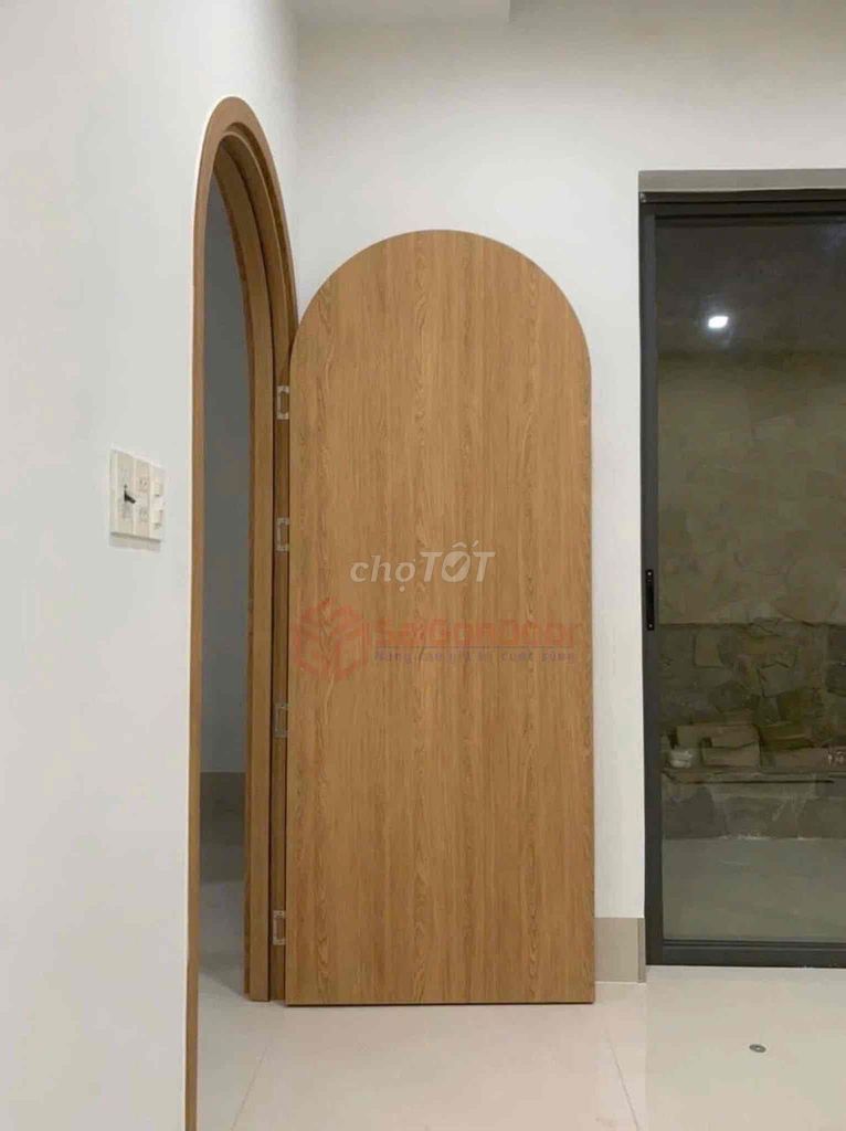 Cửa vòm bằng nhựa Composite SaiGonDoor