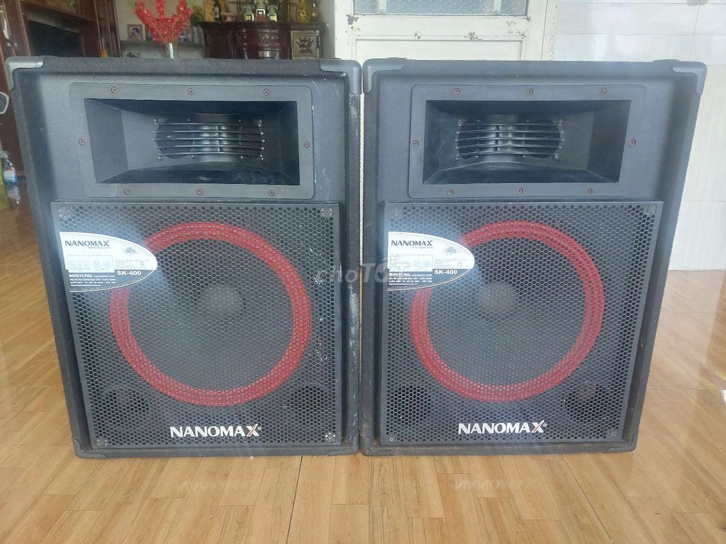 Loa Nanomax SK-400 Đen bass 40. Mua bán Tivi, Âm thanh tại Huyện Phong Điền Cần Thơ được đăng bởi HẢI PHONG ĐIỀN GẦN MỘ PHAN VĂN TRỊ  hình 1