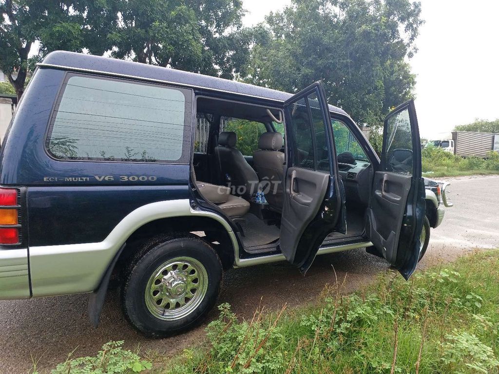 Mitsubitshi pạero sx 2002 2 câu 4 x 4. Mua bán Ô tô tại Huyện Long Điền Bà Rịa - Vũng Tàu được đăng bởi oto  ngô gia phat vung tau hình 19