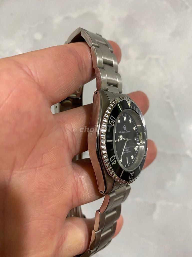 Đồng hồ chính hãng size 40mm đẹp keng