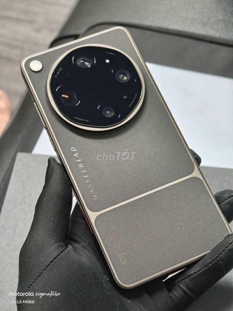 Oppo Find X9 Ultra 12GB/512GB Xám. Mua bán Điện thoại tại Thành phố Đà Lạt Lâm Đồng được đăng bởi Lộc Lá Mô Bai hình 1