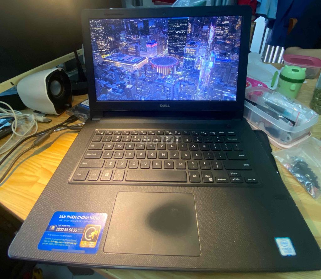 Dell 3468 i5-7200U/ 8GB/SSD 128GB+1TB/4H. Mua bán Laptop tại Quận 1 Tp Hồ Chí Minh được đăng bởi 5369TKD hình 1