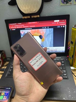 Samsung Note 20 8GB/256GB Đồng