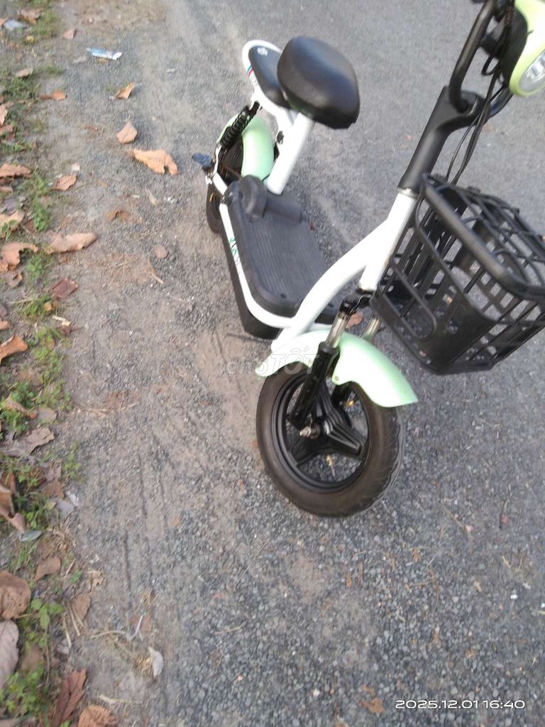 Xe đạp. Mua bán Xe điện tại Thành phố Vĩnh Long Vĩnh Long được đăng bởi Hai Nguyenthi hình 2