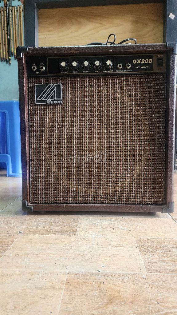 Loa guitar bass Maxon GX20B. Mua bán Nhạc cụ tại Quận Tân Phú Tp Hồ Chí Minh được đăng bởi Tổng Kho Guitar Nhật  Đầm Sen hình 1