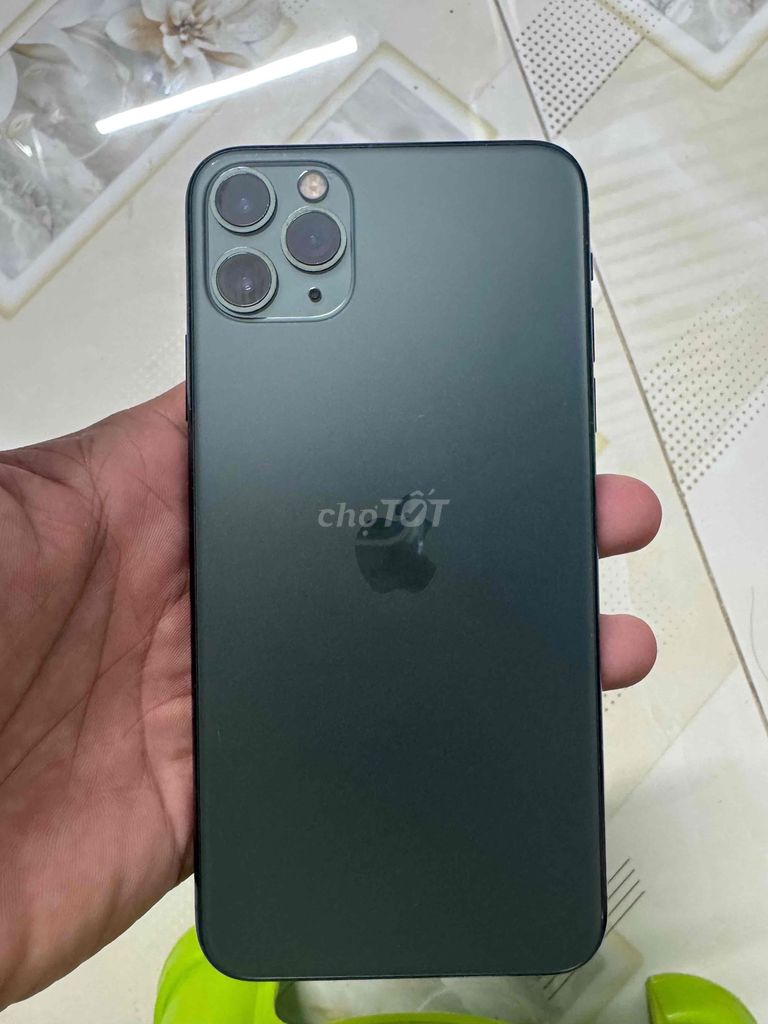 Apple iPhone 11 Pro Max 256GB Xám. Mua bán Điện thoại tại Quận Cẩm Lệ Đà Nẵng được đăng bởi Hữu Thành hình 1