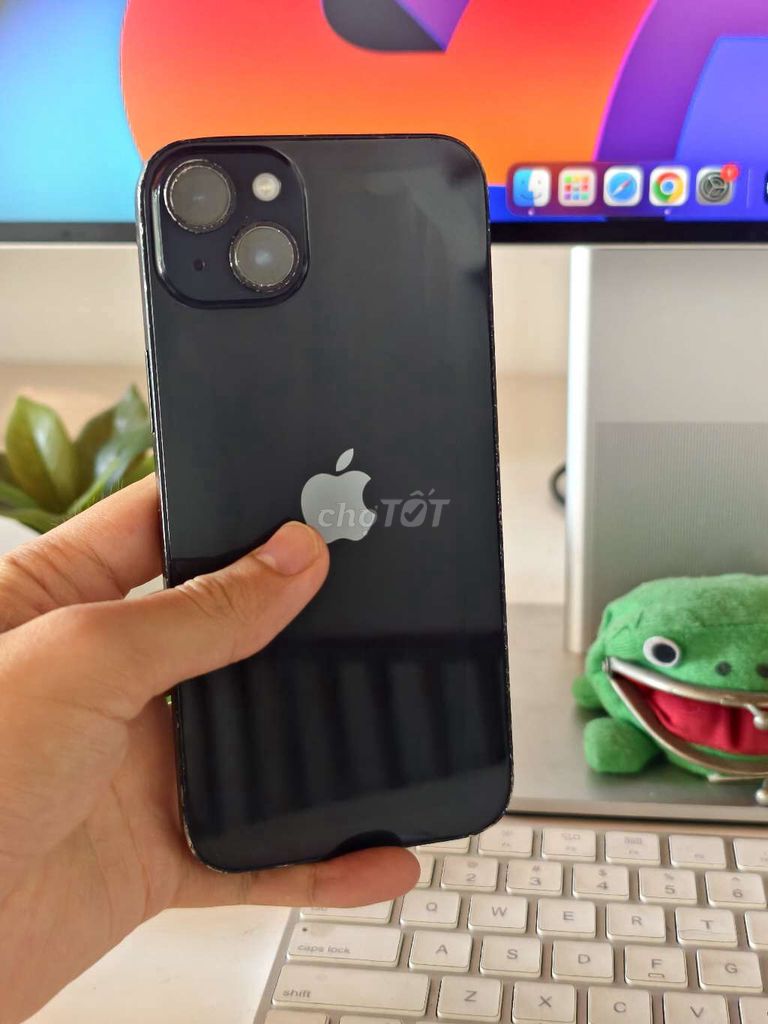 Apple iPhone 14 Plus 128GB Đen Zin all,Pin new 100. Mua bán Điện thoại tại Quận Liên Chiểu Đà Nẵng được đăng bởi Minh Hiệp CócXanhMobile hình 1