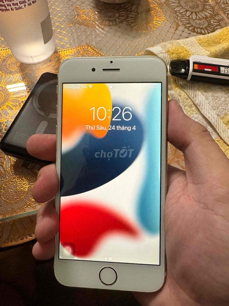 Apple iPhone 6s 32GB Vàng có thương lượng. Mua bán Điện thoại tại Thành phố Biên Hòa Đồng Nai được đăng bởi Thân Đức Lương hình 1