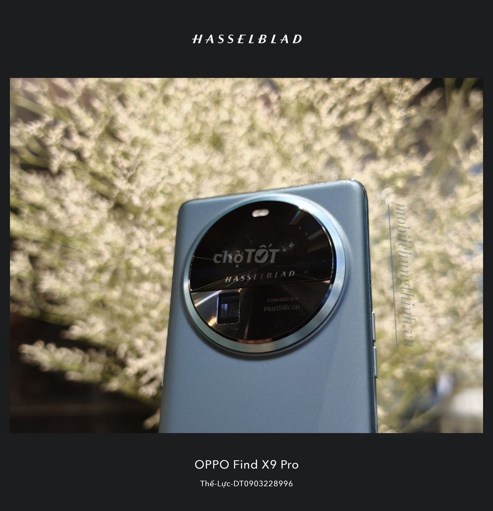 Oppo Find X6 Pro 256GB máy  Xanh Đẹp keng. Mua bán Điện thoại tại Quận Hoàng Mai Hà Nội được đăng bởi mobilehungthinh hình 1