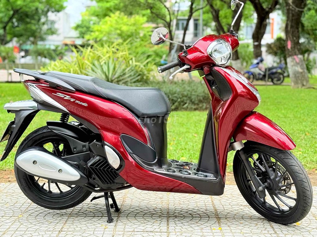 Honda SH Mode 2021 красный