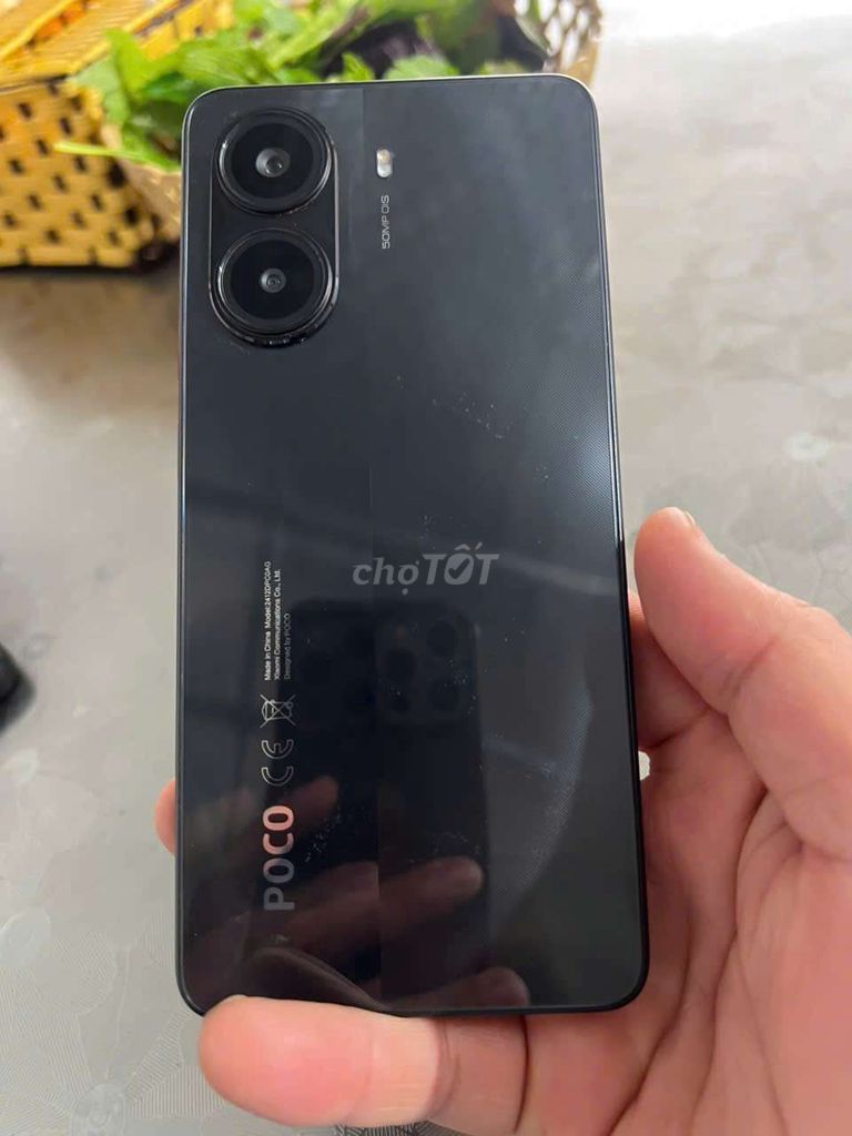 Poco X7 Pro 12GB/256GB Đen. Mua bán Điện thoại tại Quận Nam Từ Liêm Hà Nội được đăng bởi Nothing hình 1