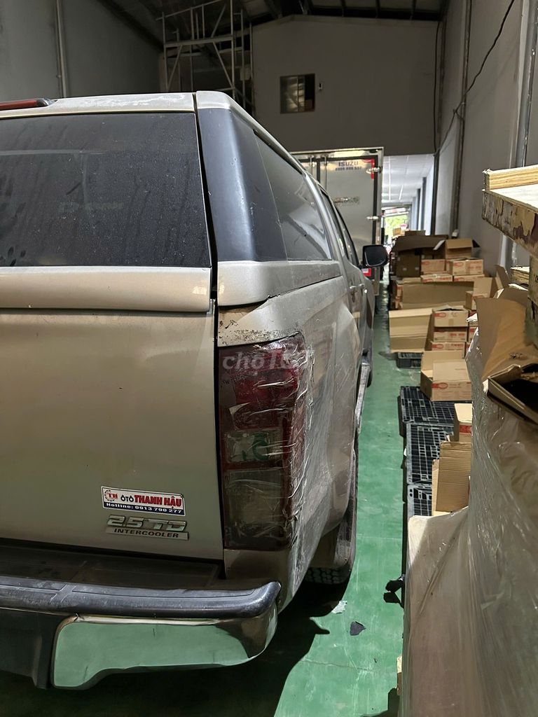Isuzu Dmax 2016 LS 2.5 4x2 MT - 348386 km. Mua bán Ô tô tại Huyện Bình Chánh Tp Hồ Chí Minh được đăng bởi Liễu Thanh hình 12