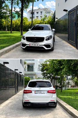 Mercedes-Benz GLC 250 2019 Trắng 8 vạn km